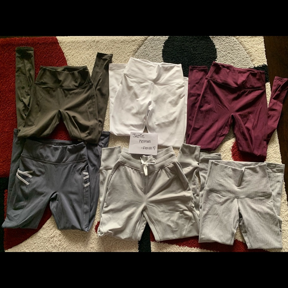 LULULEMON AND FABLETICS DESTASH